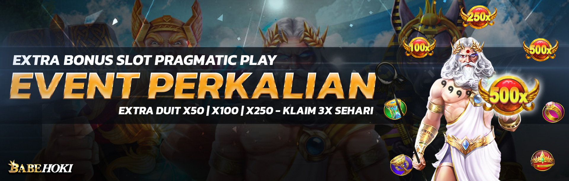 SPECIAL EVENT PERKALIAN PRAGMATIC PLAY